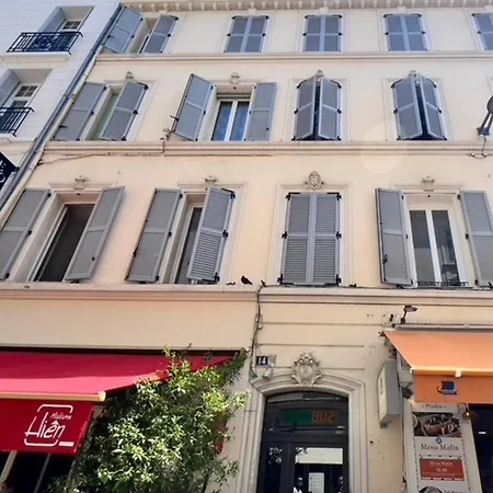 14 Vagliano - Palais, Plage, Clim, Hyper-centre 公寓 戛纳