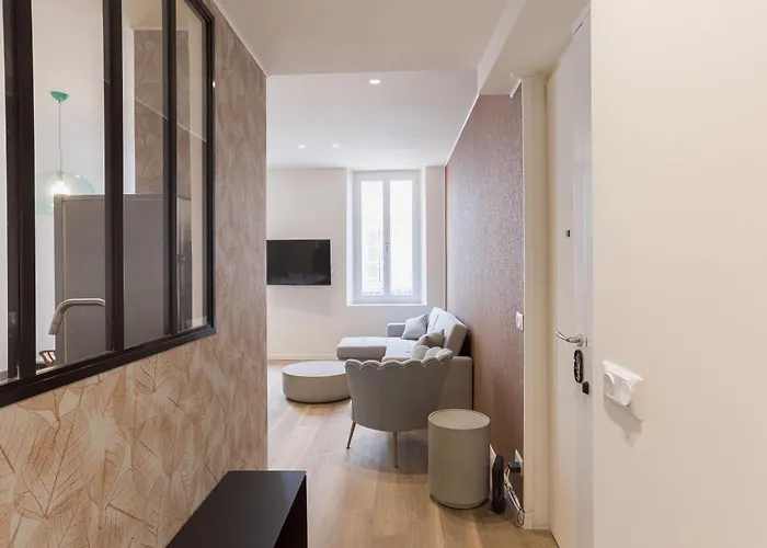 公寓 14 Vagliano - Palais, Plage, Clim, Hyper-centre *